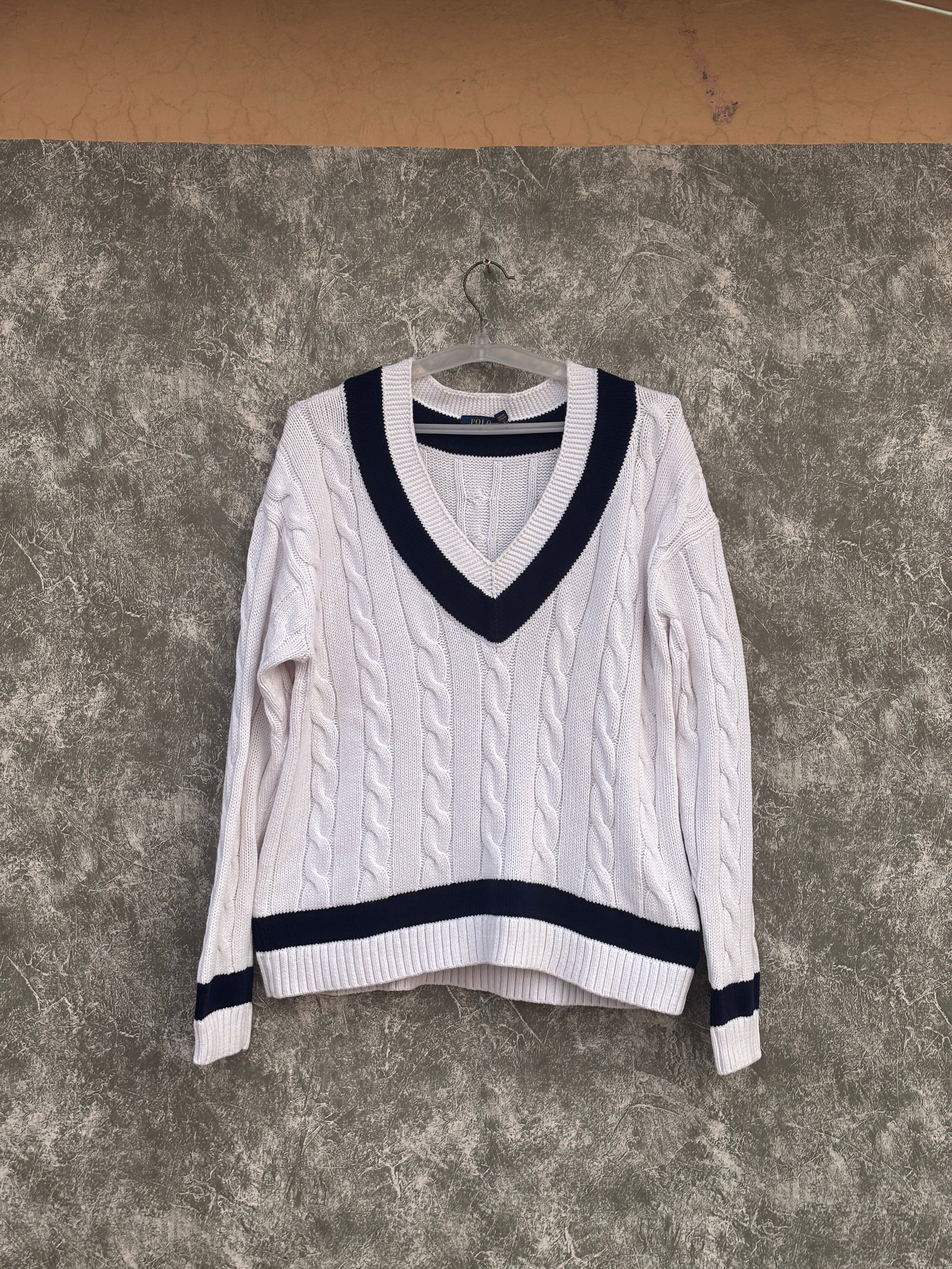 Polo ralph lauren  Cable-knit cricket jumper