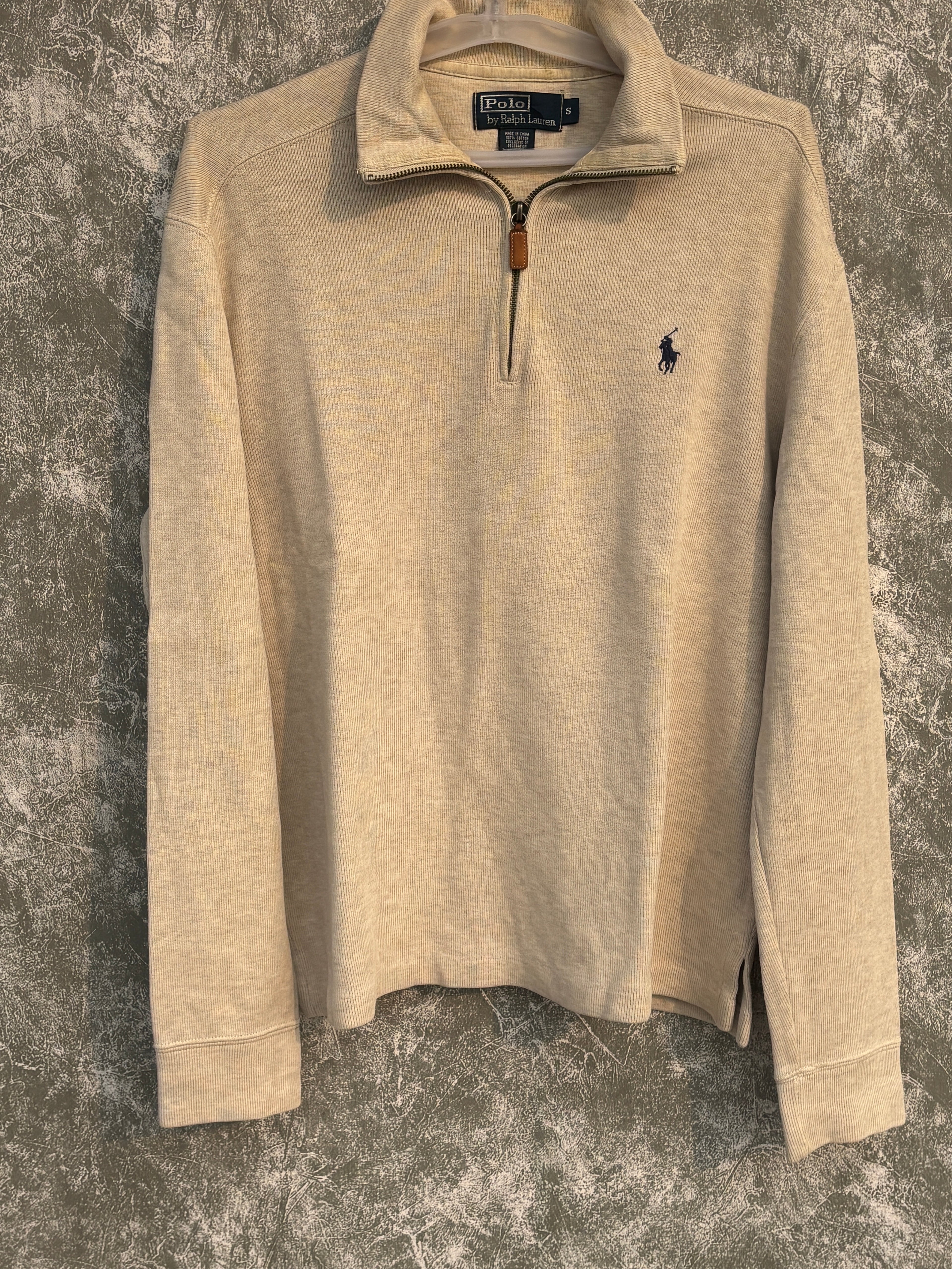 POLO Ralph Lauren quarter-zip sweater