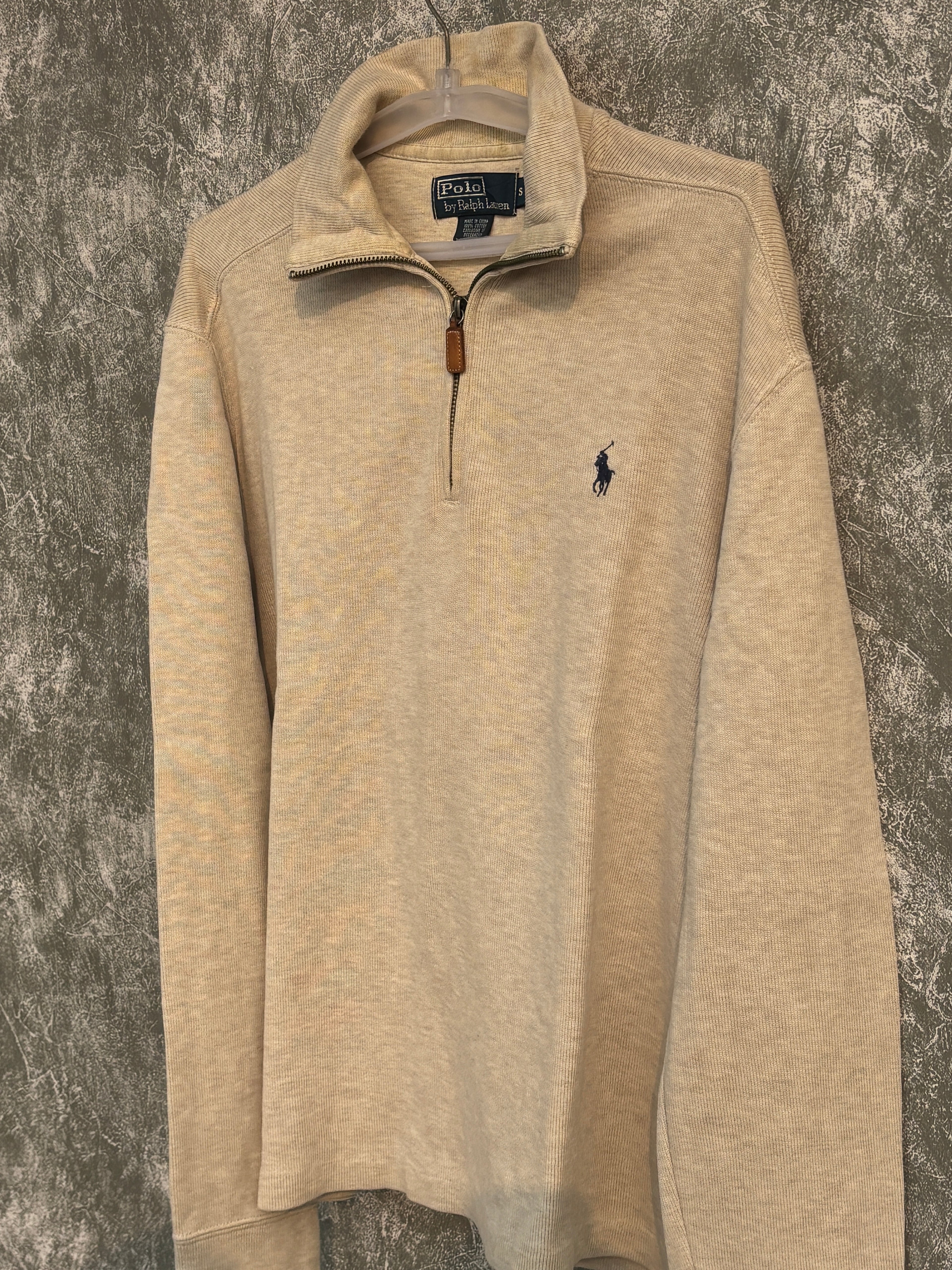 POLO Ralph Lauren quarter-zip sweater