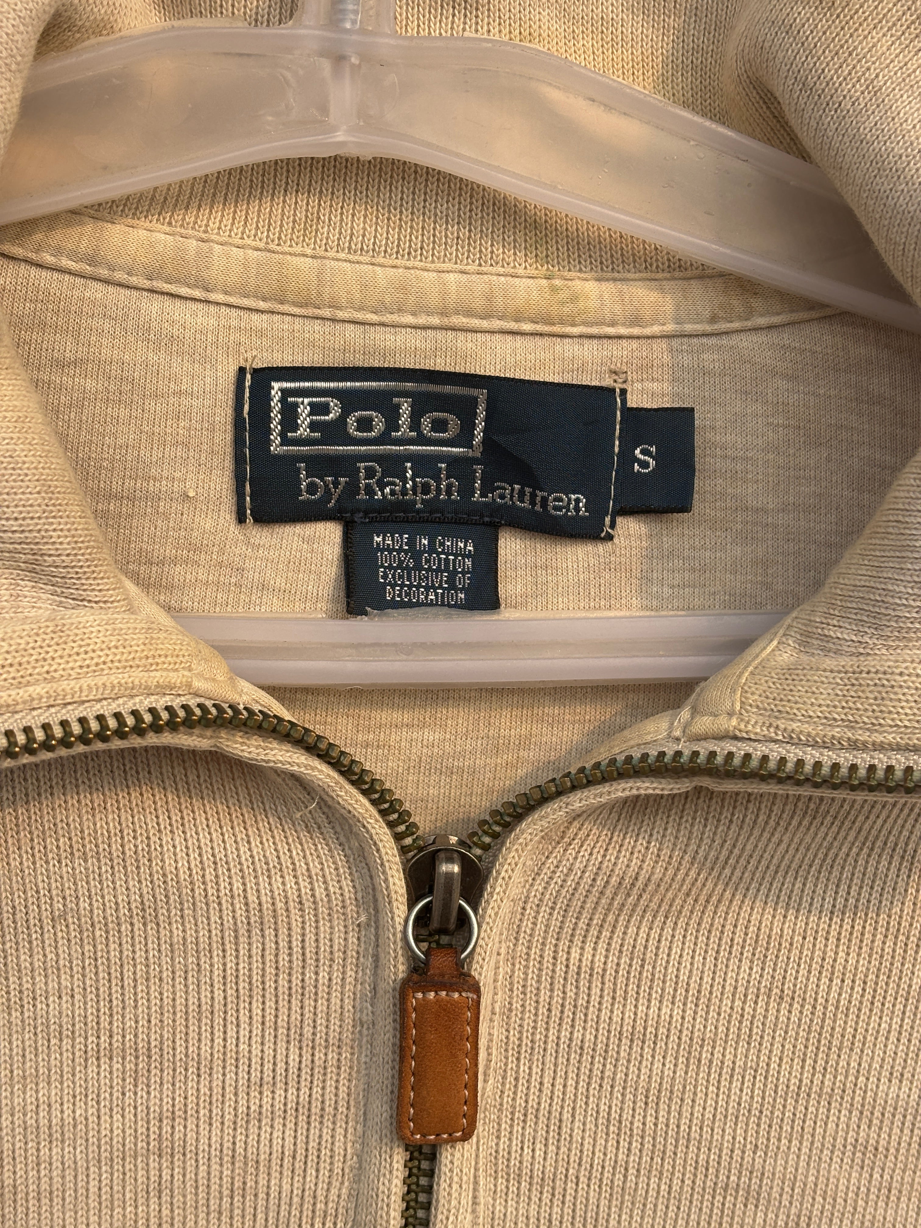 POLO Ralph Lauren quarter-zip sweater