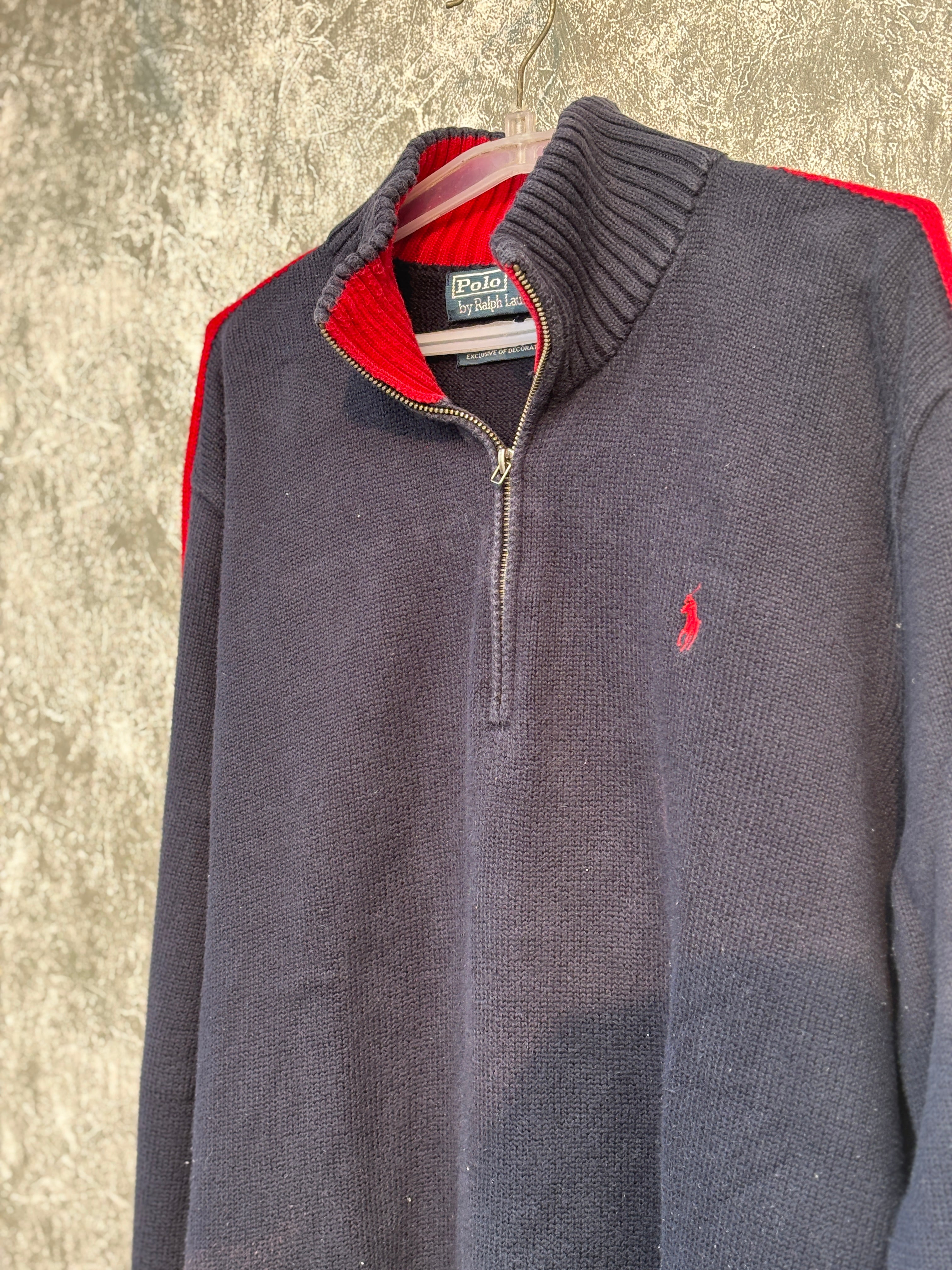 POLO Ralph Lauren quarter-zip sweater
