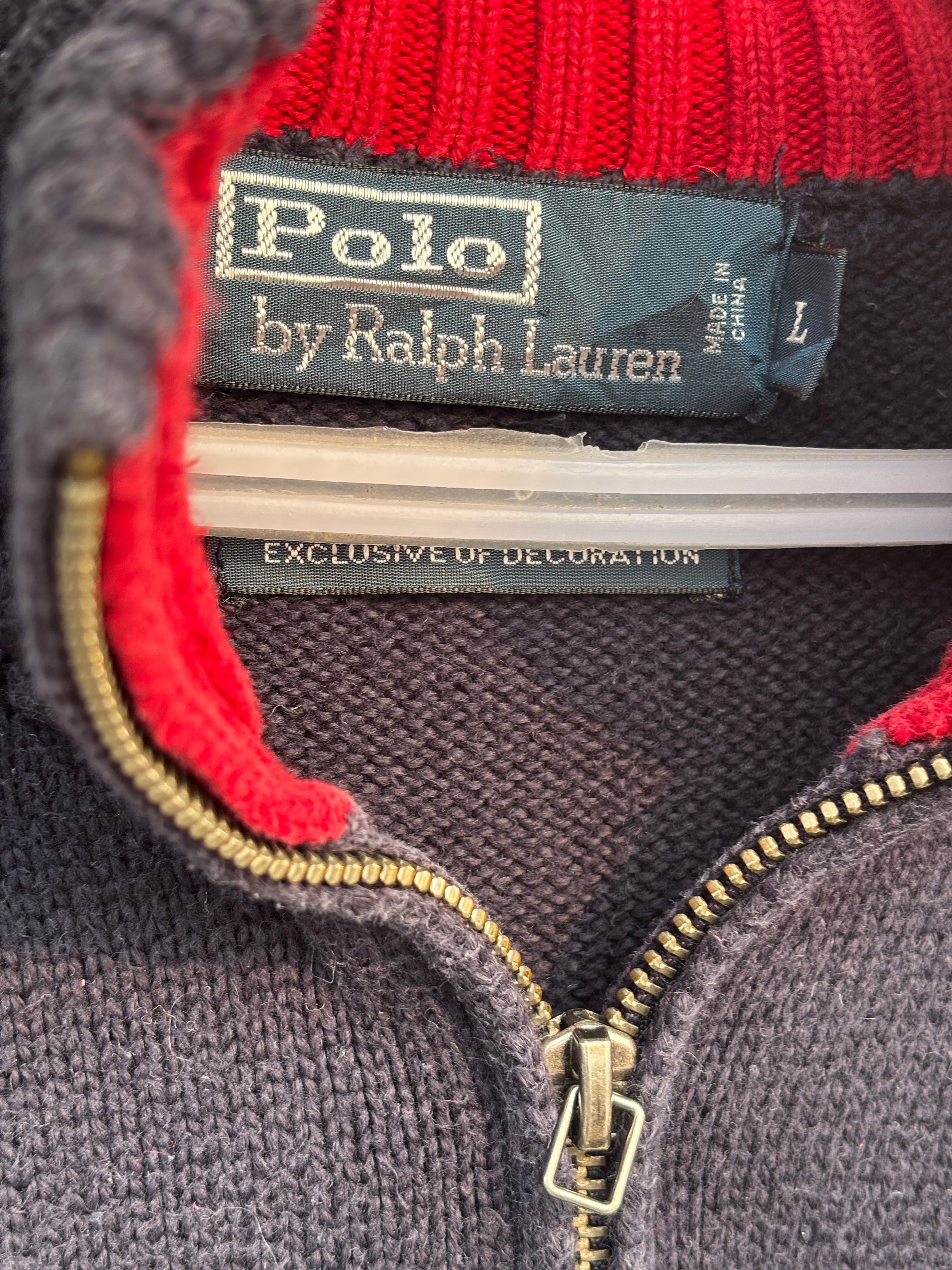POLO Ralph Lauren quarter-zip sweater