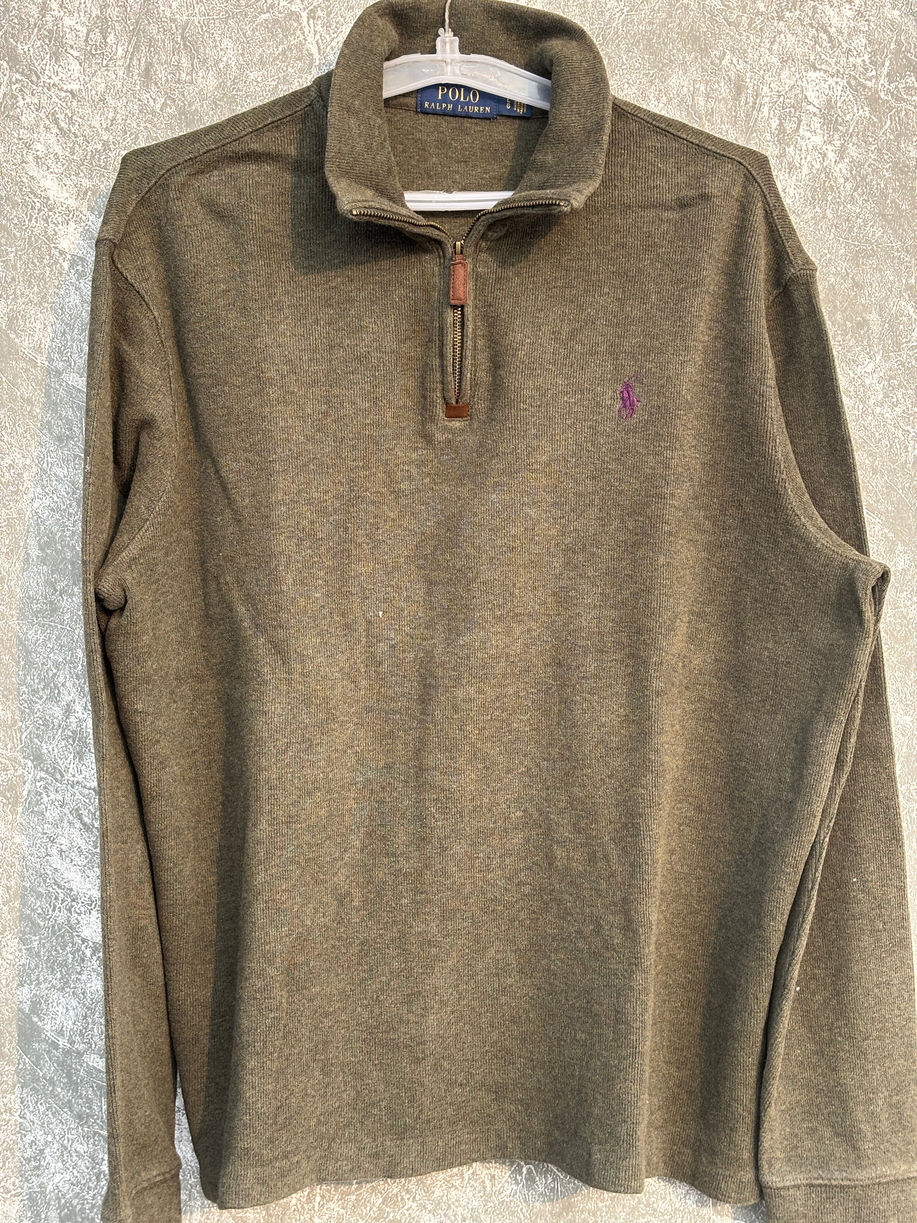 POLO Ralph Lauren quarter-zip sweater