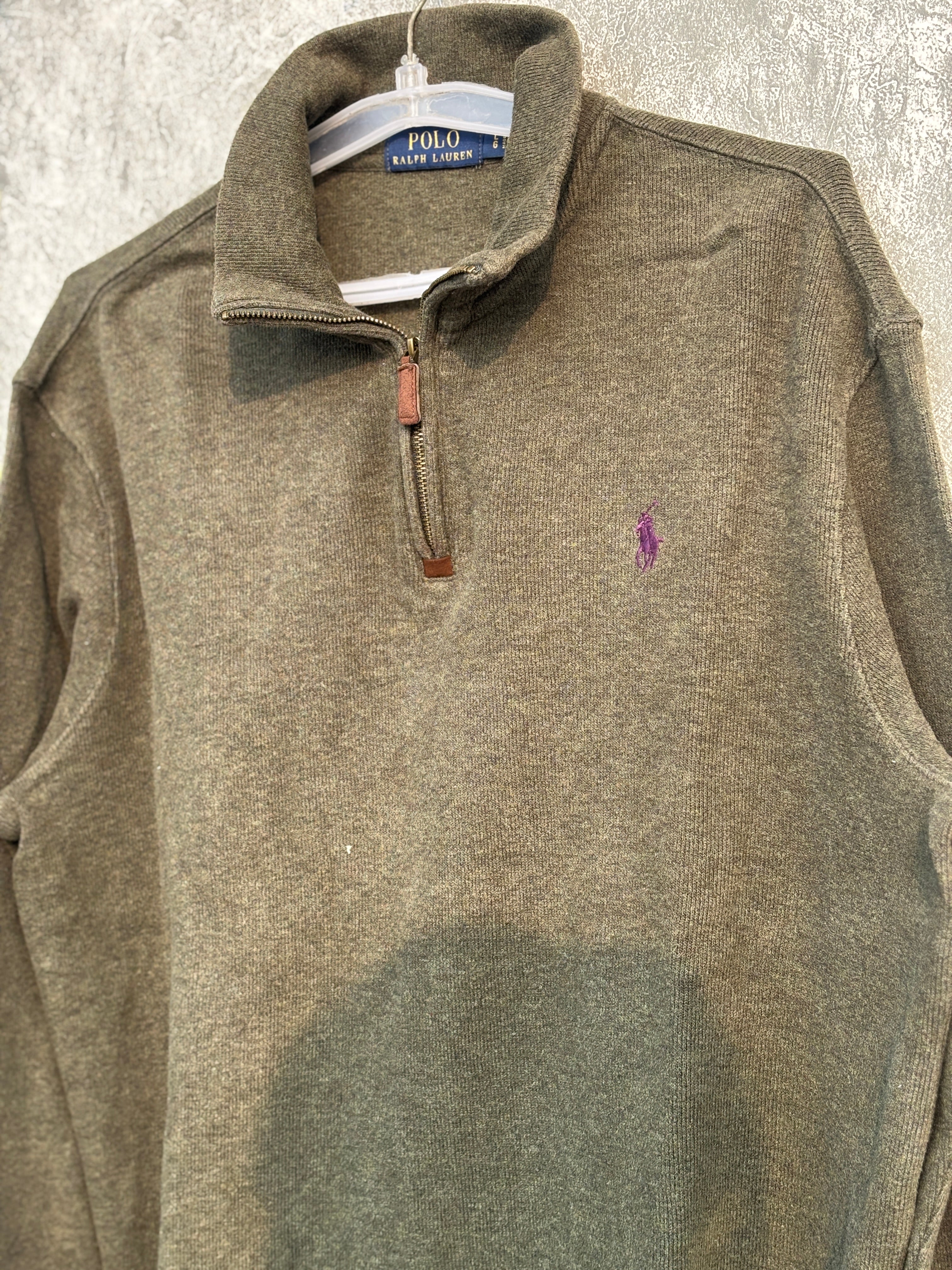 POLO Ralph Lauren quarter-zip sweater