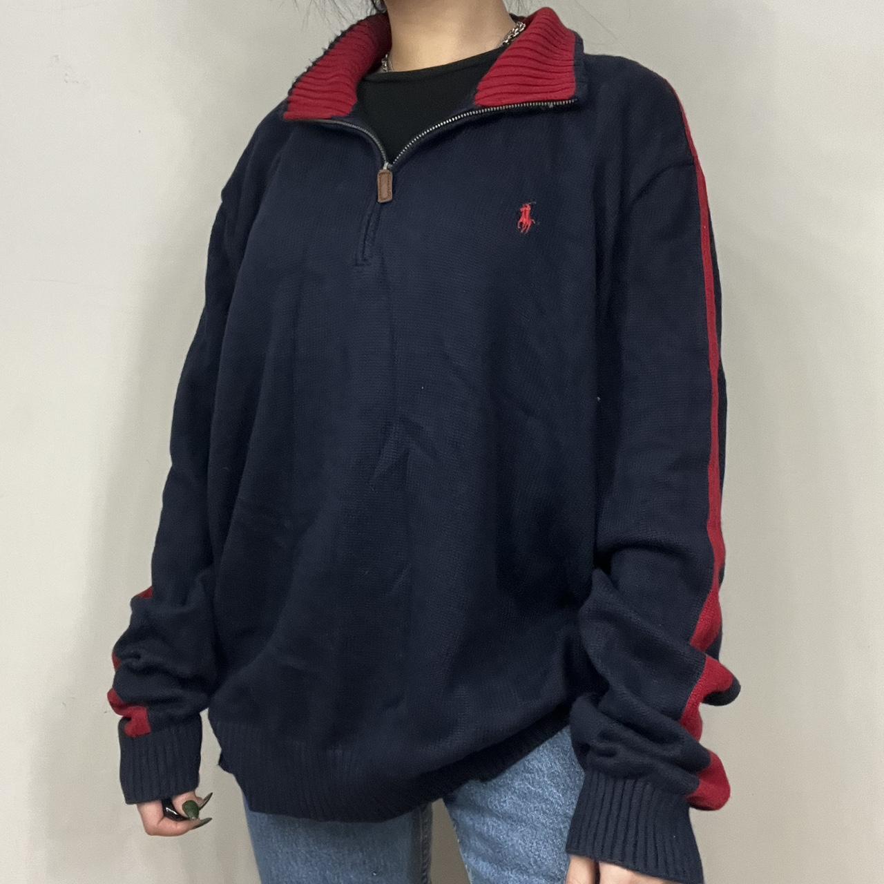 POLO Ralph Lauren quarter-zip sweater