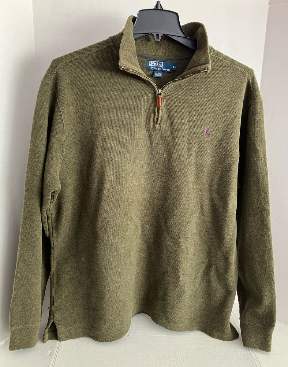 POLO Ralph Lauren quarter-zip sweater