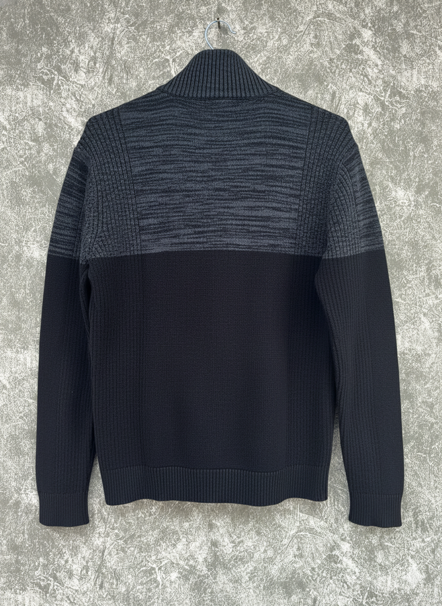 CLEVIN KLEIN zip up sweater product