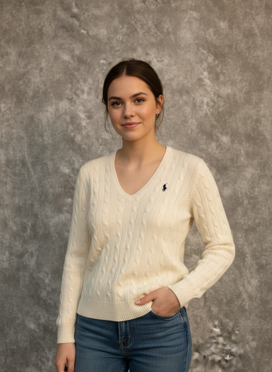 Cable -knit wool Polo Ralph Lauren