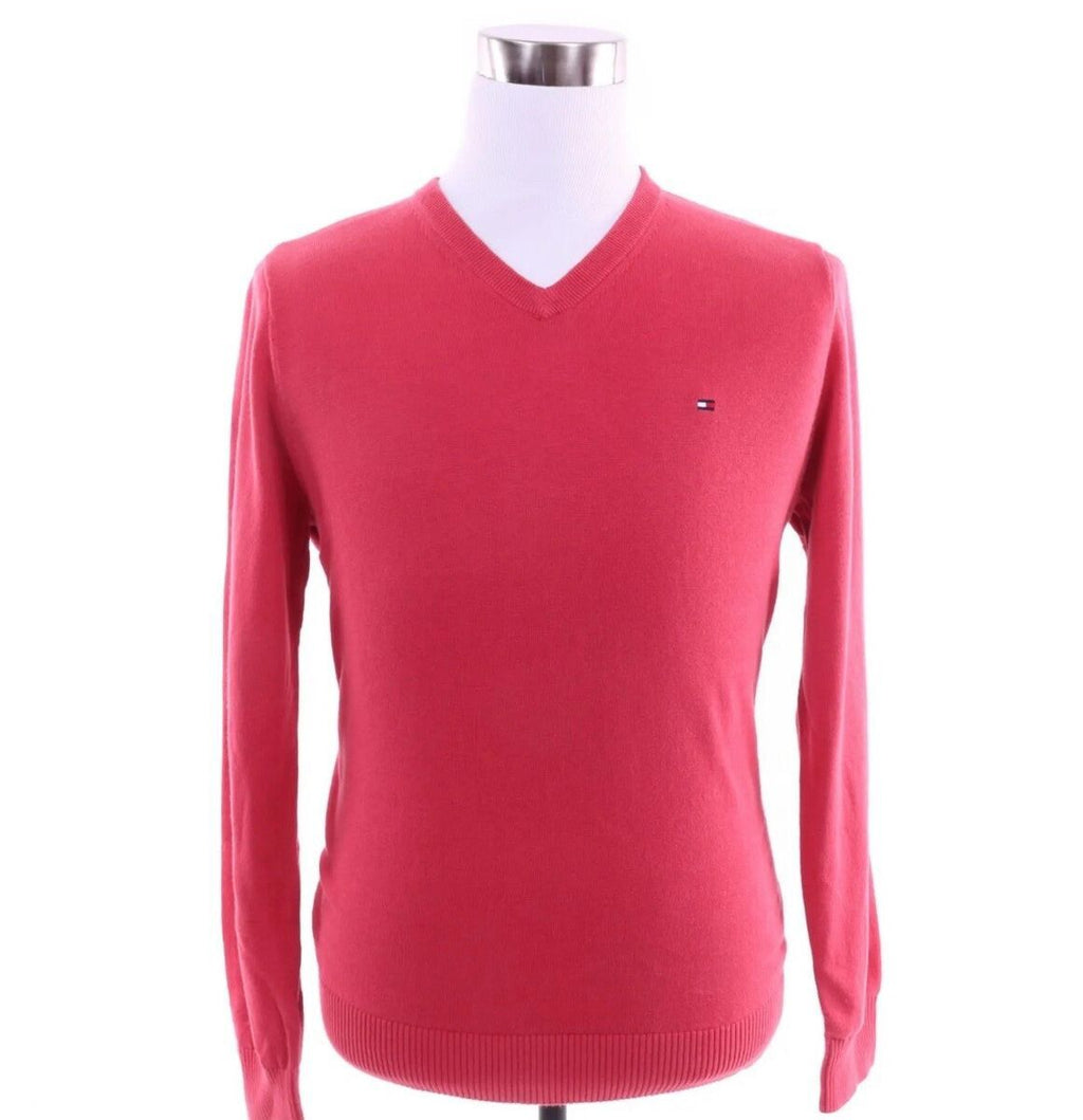 Tommy Hilfiger v neck ribbed pullover