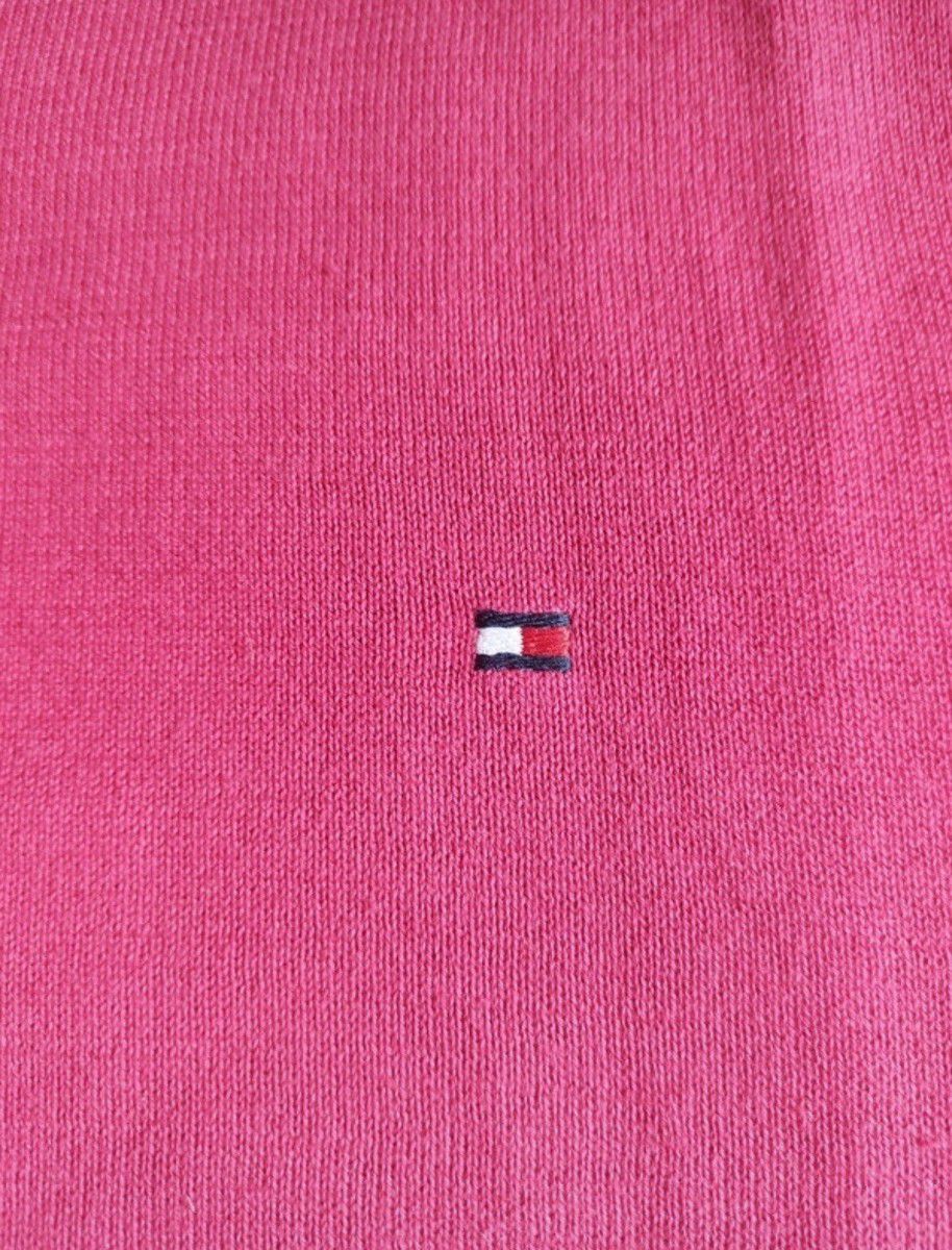 Tommy Hilfiger v neck ribbed pullover