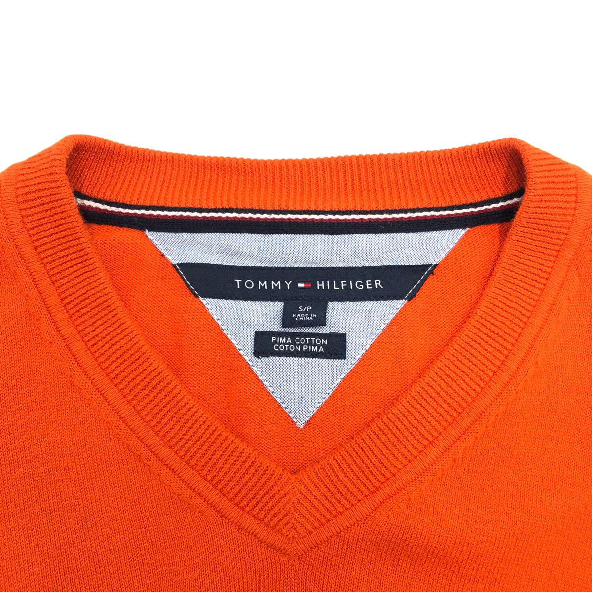 TOMMY HILFIGER V-Neck Sweater