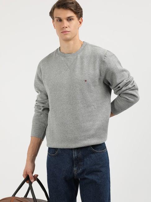 TOMMY HILFIGER  Grey  Sweatshirts