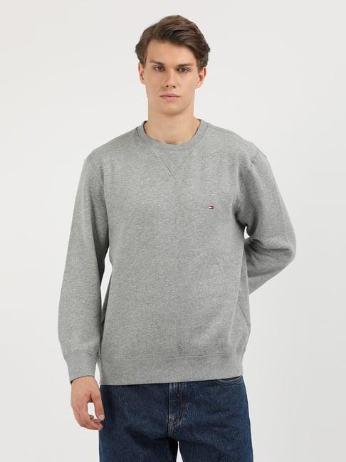 TOMMY HILFIGER  Grey  Sweatshirts