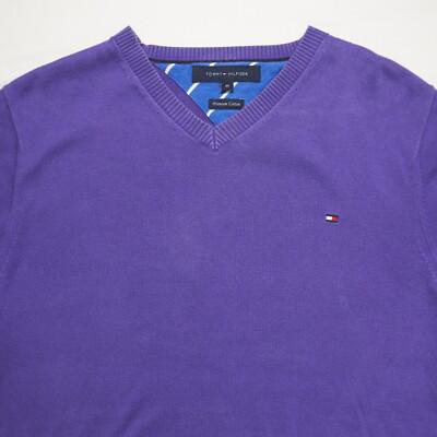 Tommy Hilfiger V-Neck Jumper