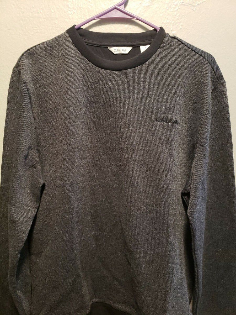 Calvin Klein black  pullover sweater