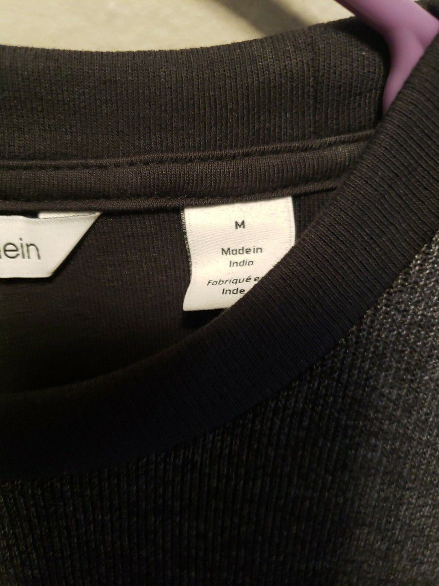 Calvin Klein black  pullover sweater