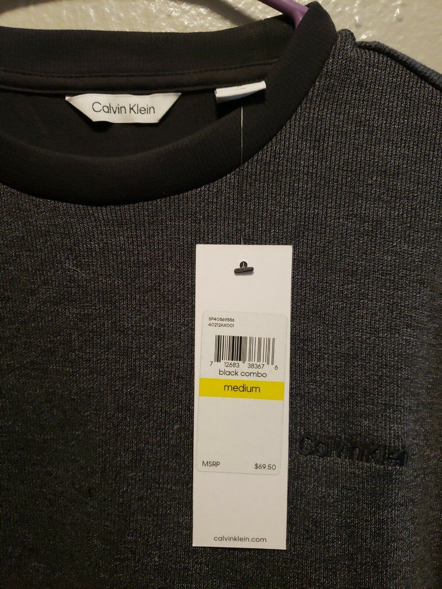 Calvin Klein black  pullover sweater