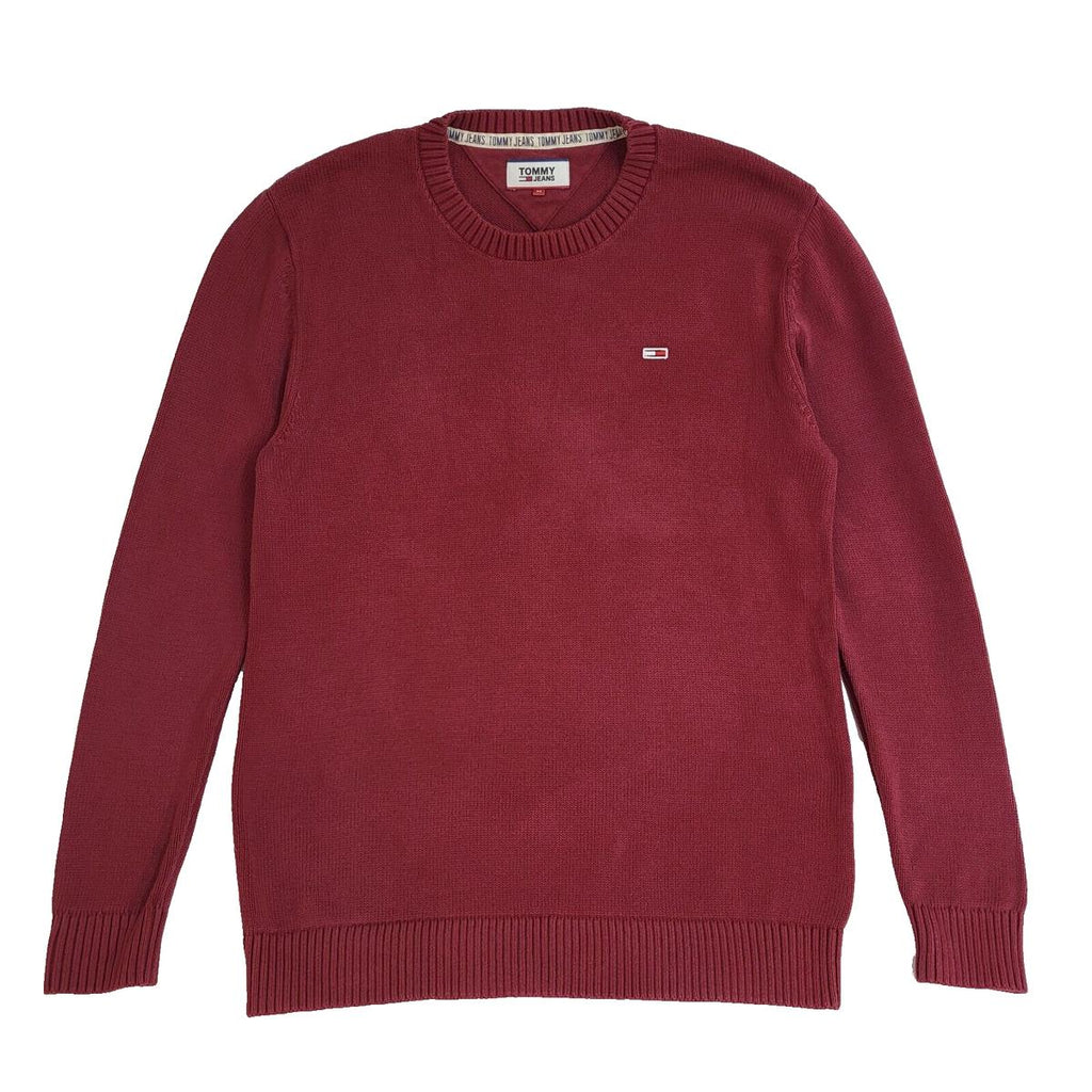 Tommy Vintage Burgundy Jumper