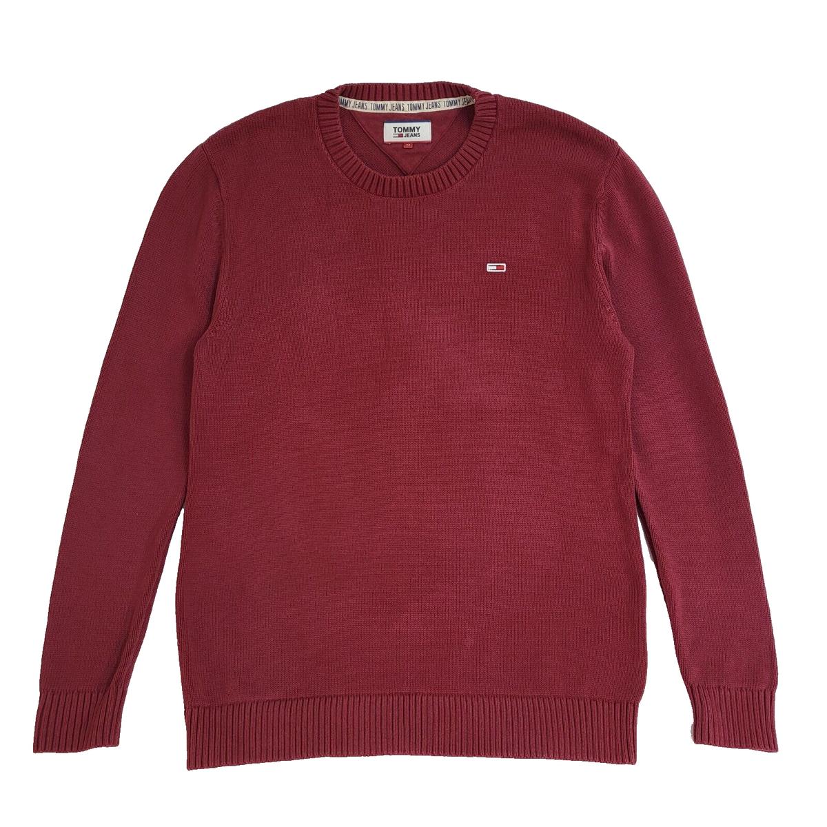 Tommy Vintage Burgundy Jumper