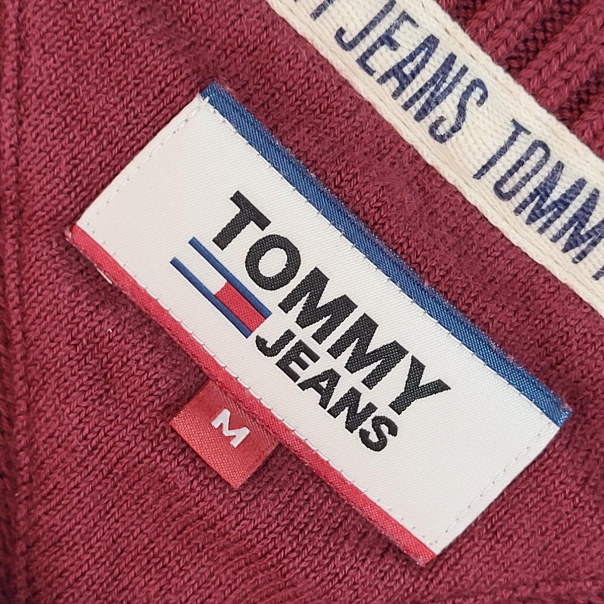 Tommy Vintage Burgundy Jumper
