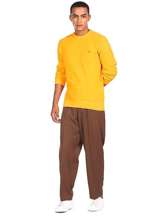 Tommy jeans solid sweter