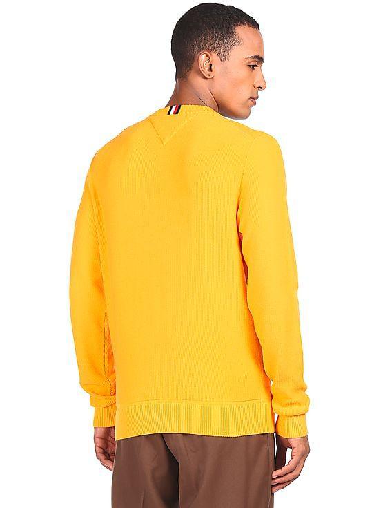 Tommy jeans solid sweter