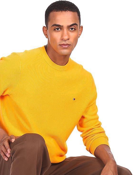 Tommy jeans solid sweter