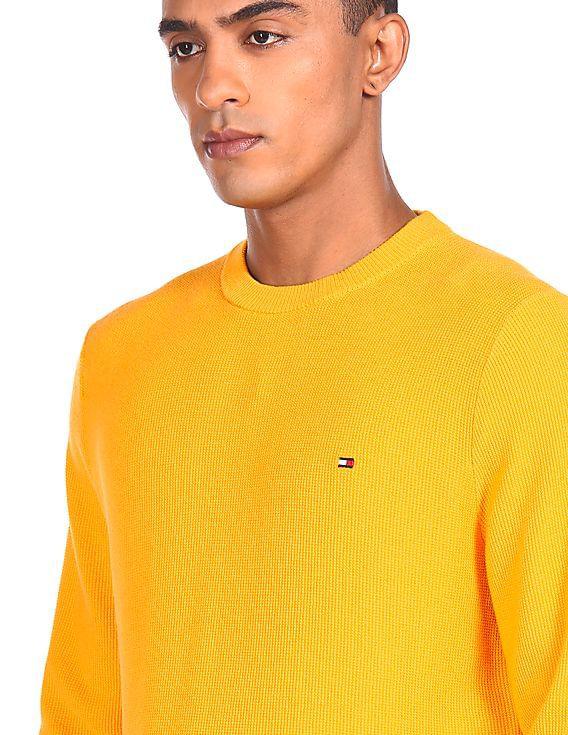 Tommy jeans solid sweter