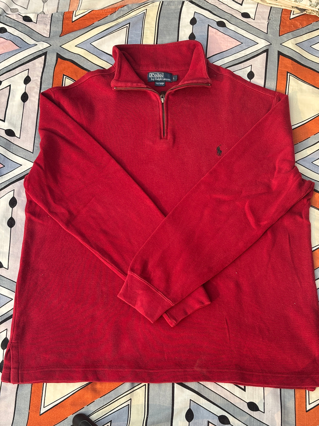 POLO Ralph Lauren quarter-zip sweater