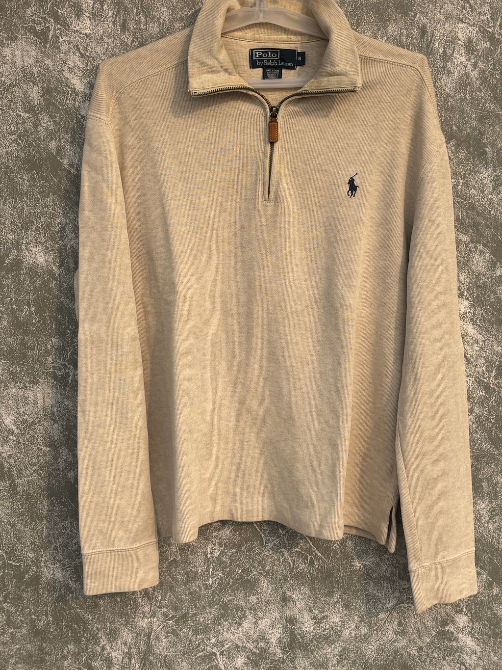 POLO Ralph Lauren quarter-zip sweater