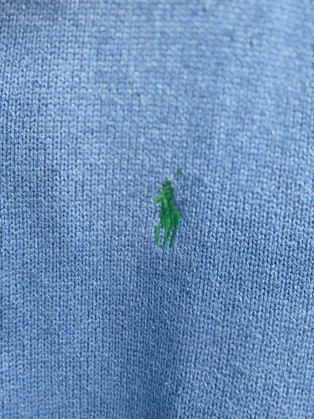 1990 VINTAGE POLO RALPH LAUREN MEN’S QUARTER-ZIP SWEATE