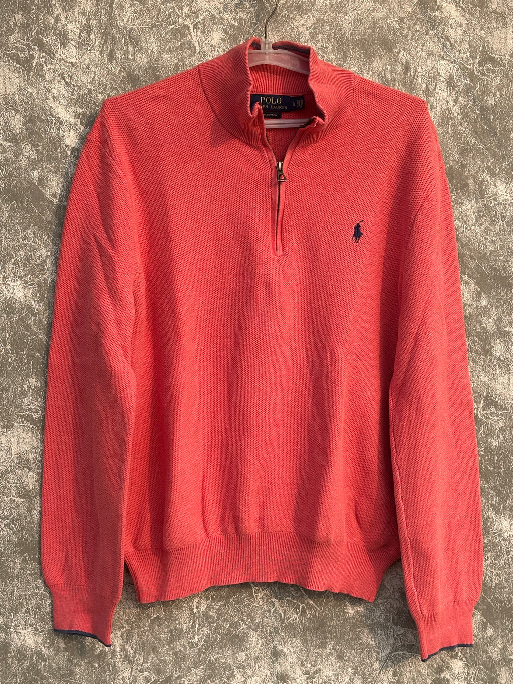 POLO Ralph Lauren quarter-zip sweater