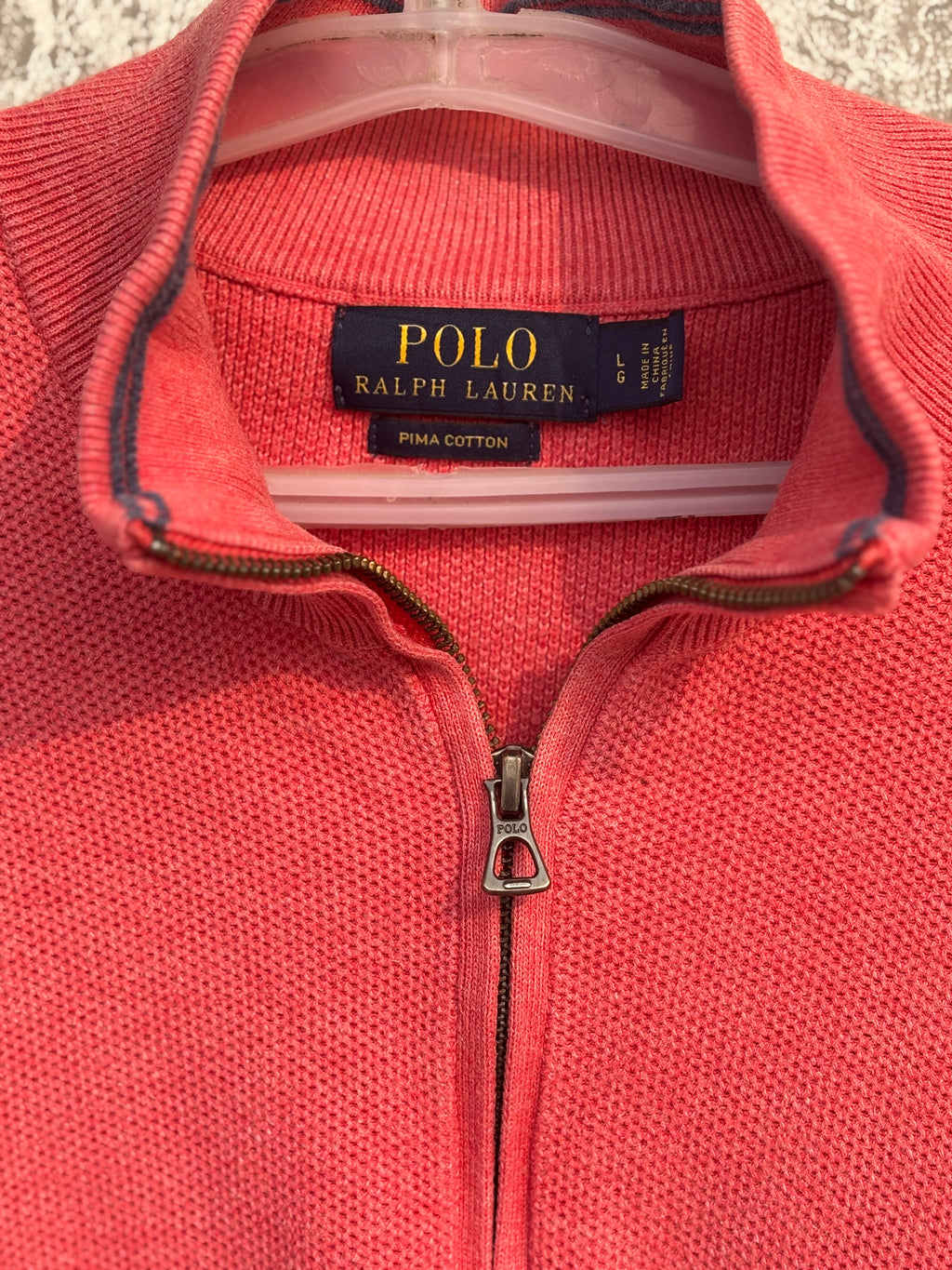 POLO Ralph Lauren quarter-zip sweater