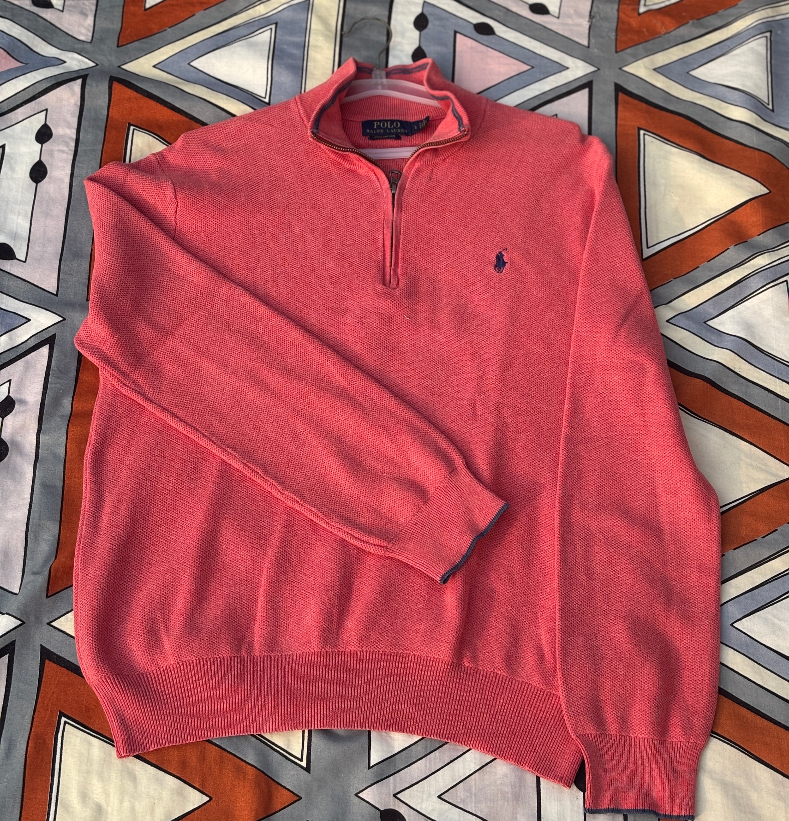 POLO Ralph Lauren quarter-zip sweater