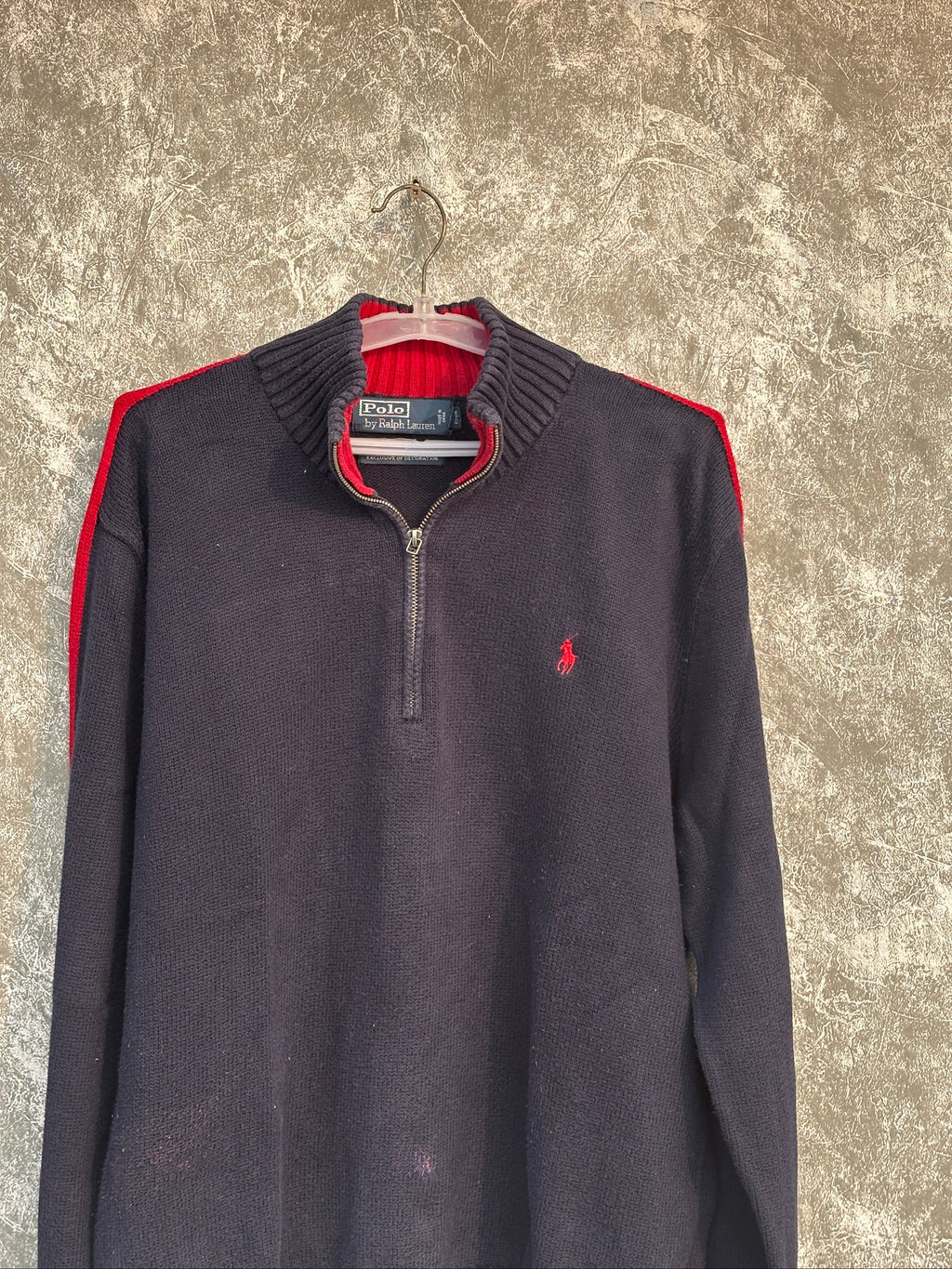 POLO Ralph Lauren quarter-zip sweater