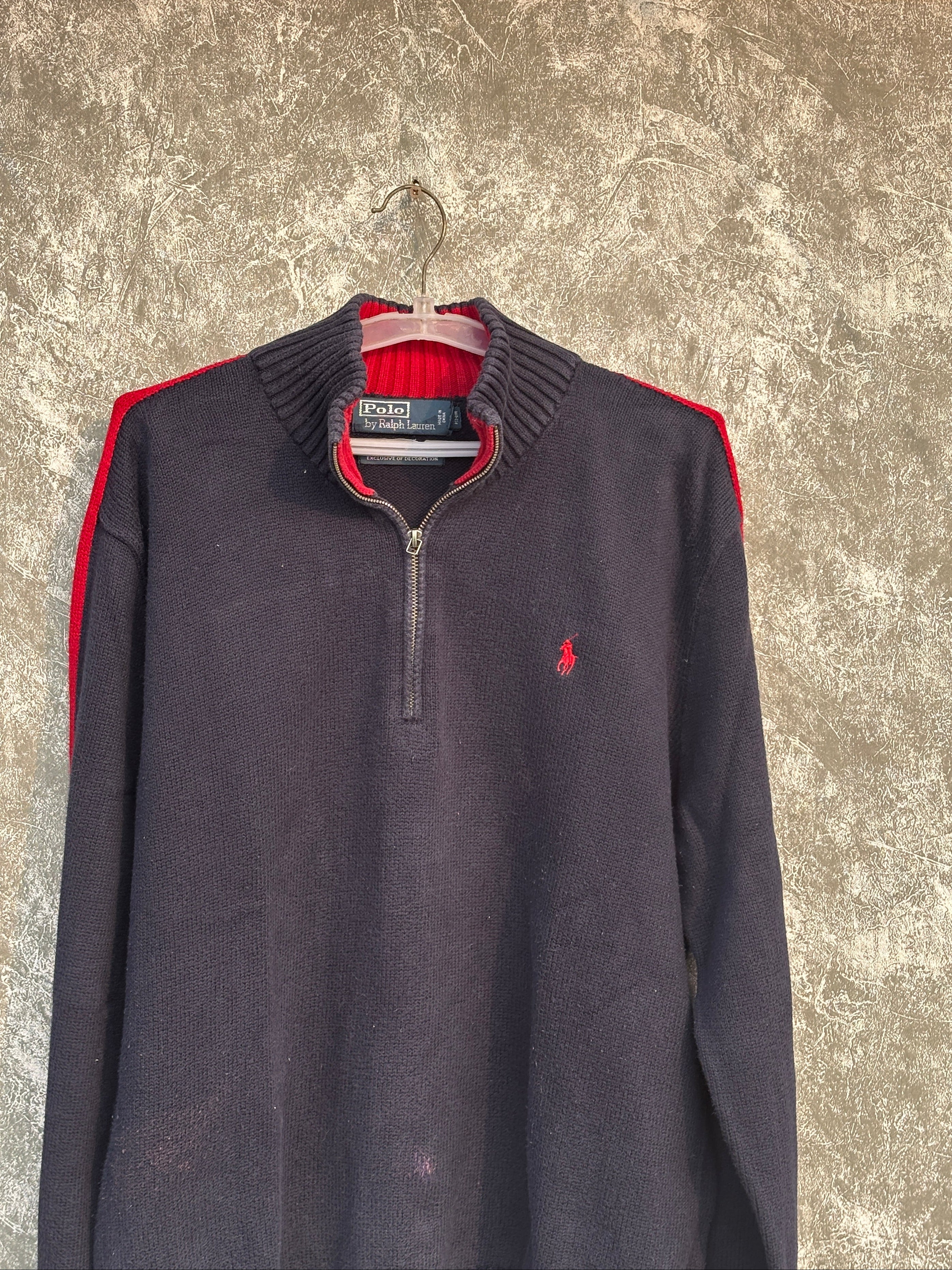 POLO Ralph Lauren quarter-zip sweater