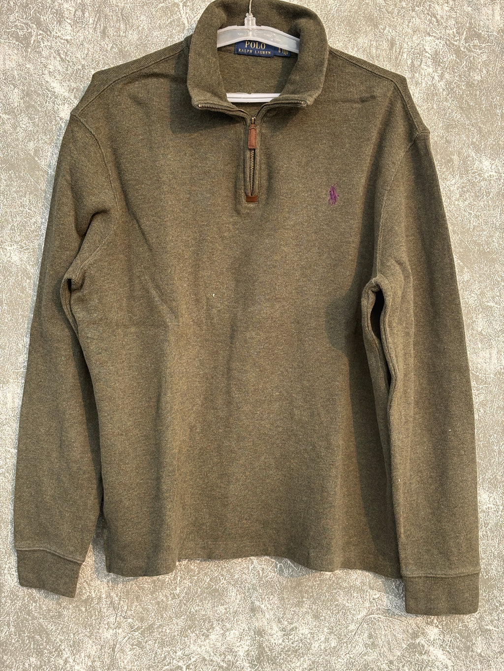 POLO Ralph Lauren quarter-zip sweater