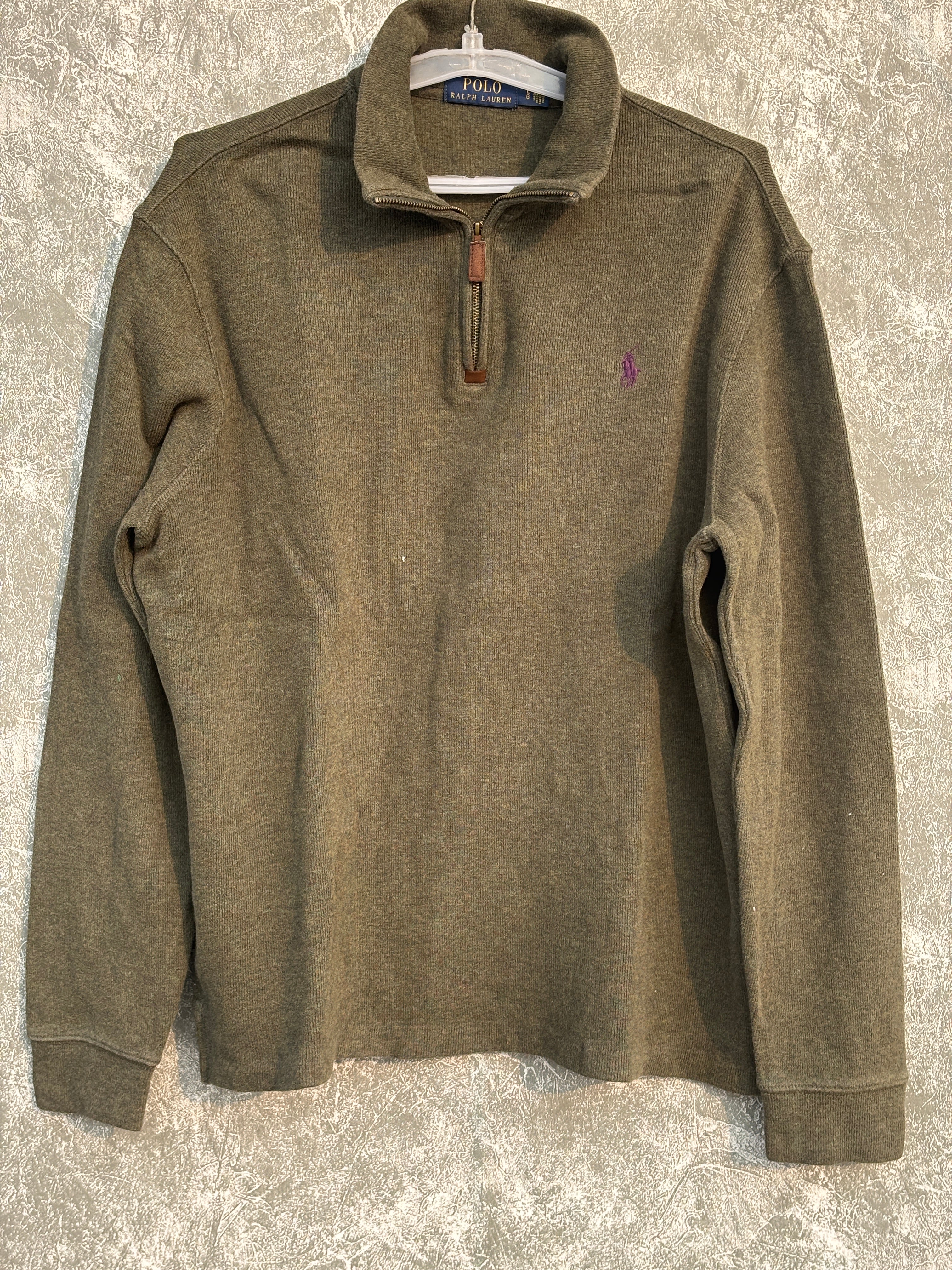 POLO Ralph Lauren quarter-zip sweater