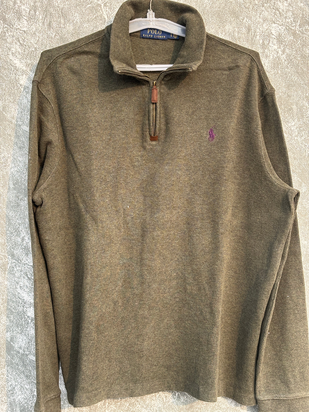 POLO Ralph Lauren quarter-zip sweater