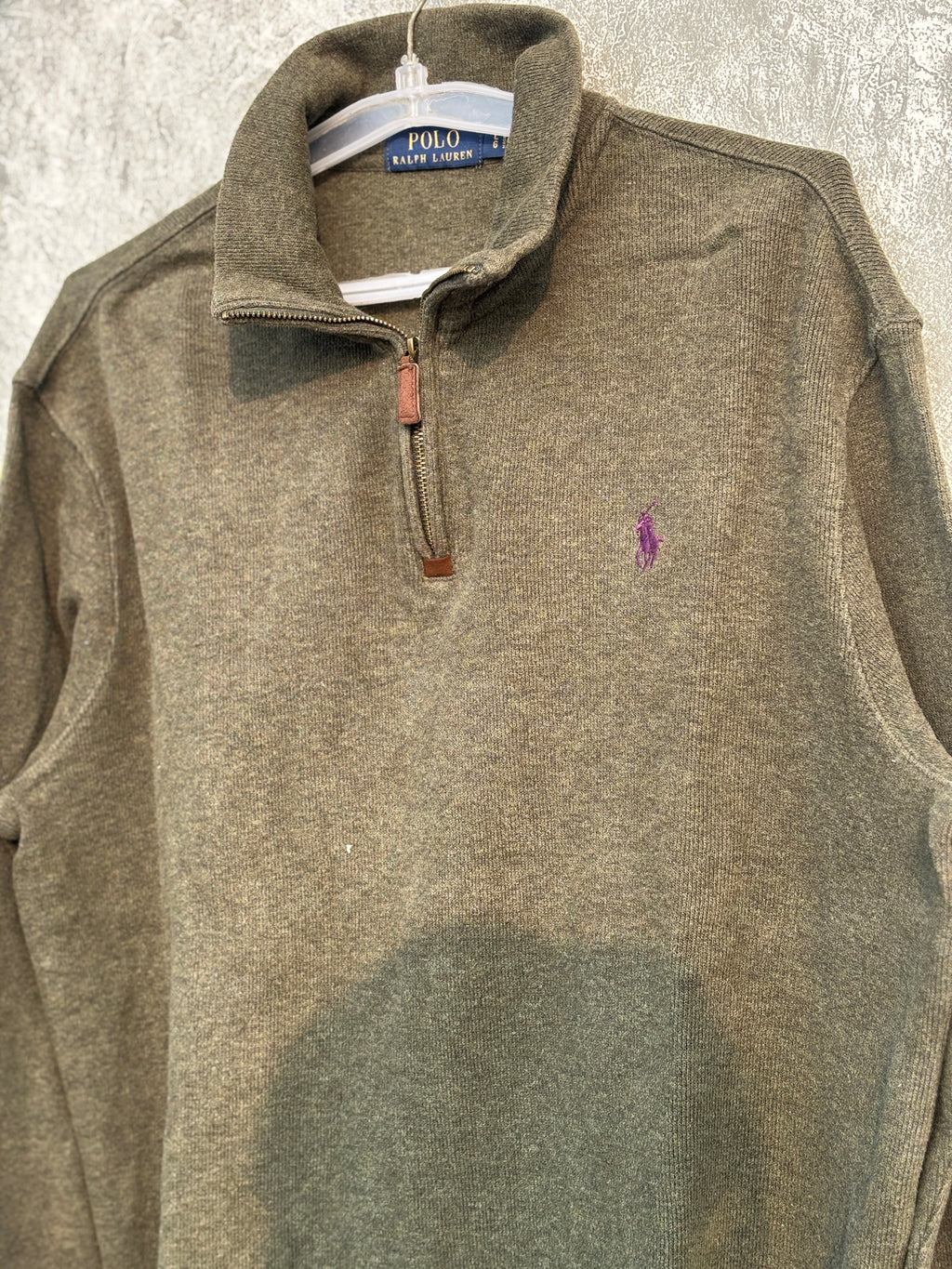 POLO Ralph Lauren quarter-zip sweater