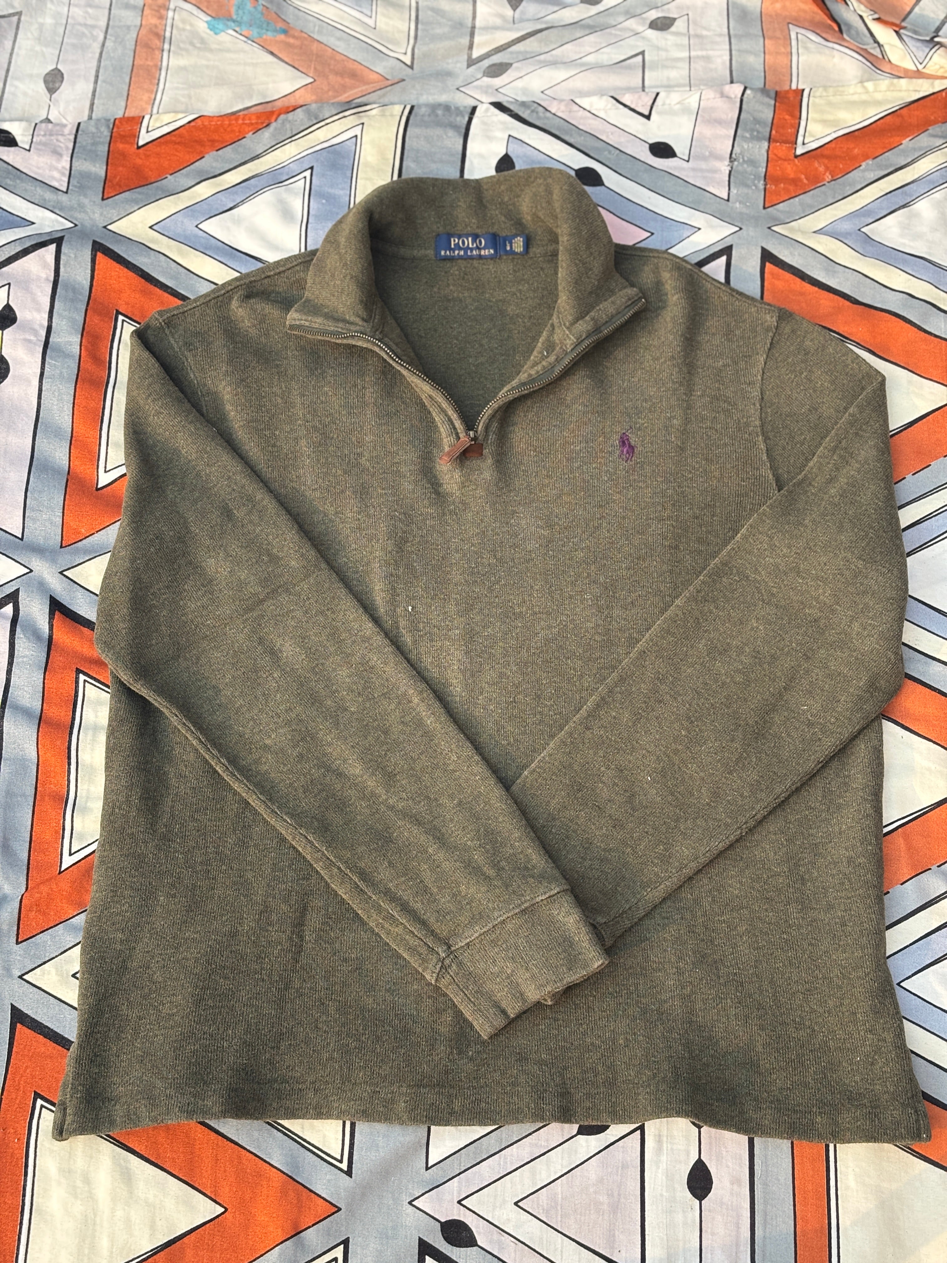 POLO Ralph Lauren quarter-zip sweater