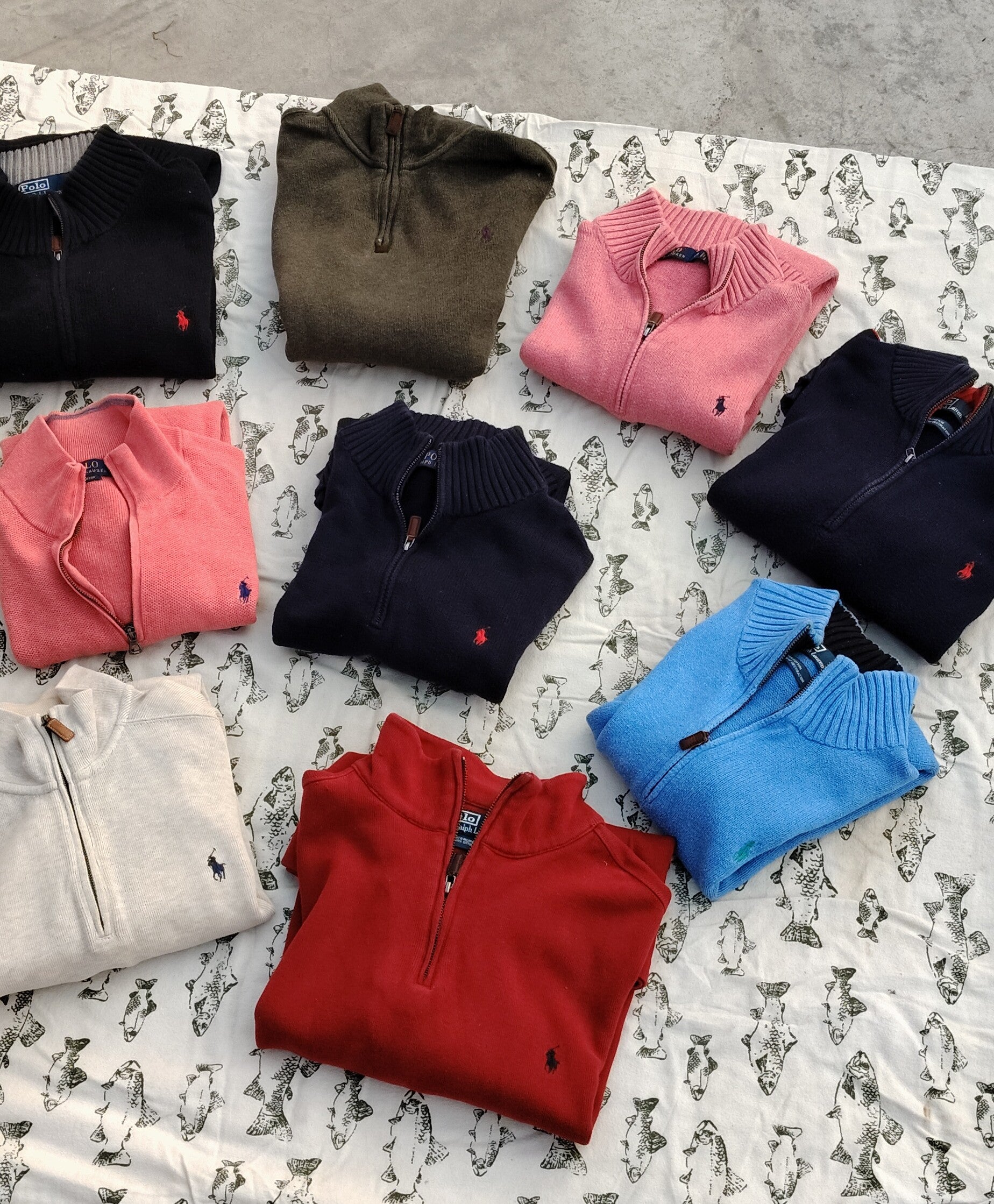 POLO Ralph Lauren quarter-zip sweater