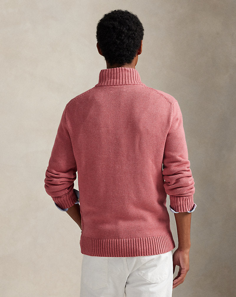 POLO Ralph Lauren quarter-zip sweater