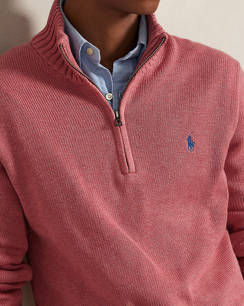 POLO Ralph Lauren quarter-zip sweater