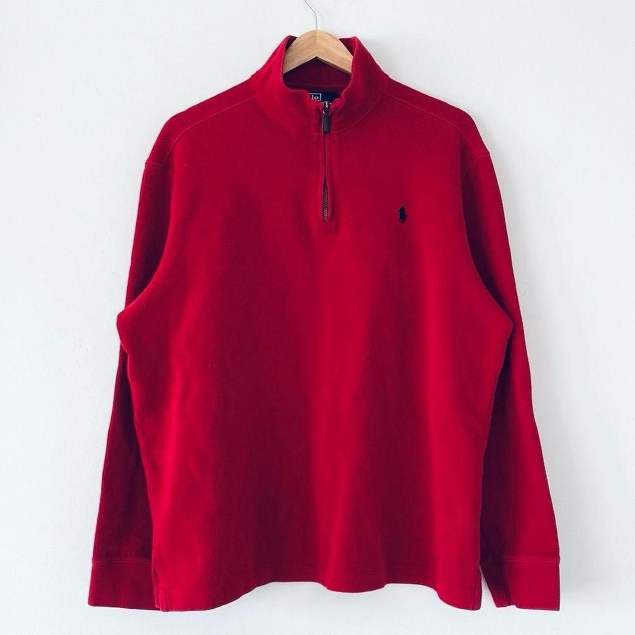 POLO Ralph Lauren quarter-zip sweater