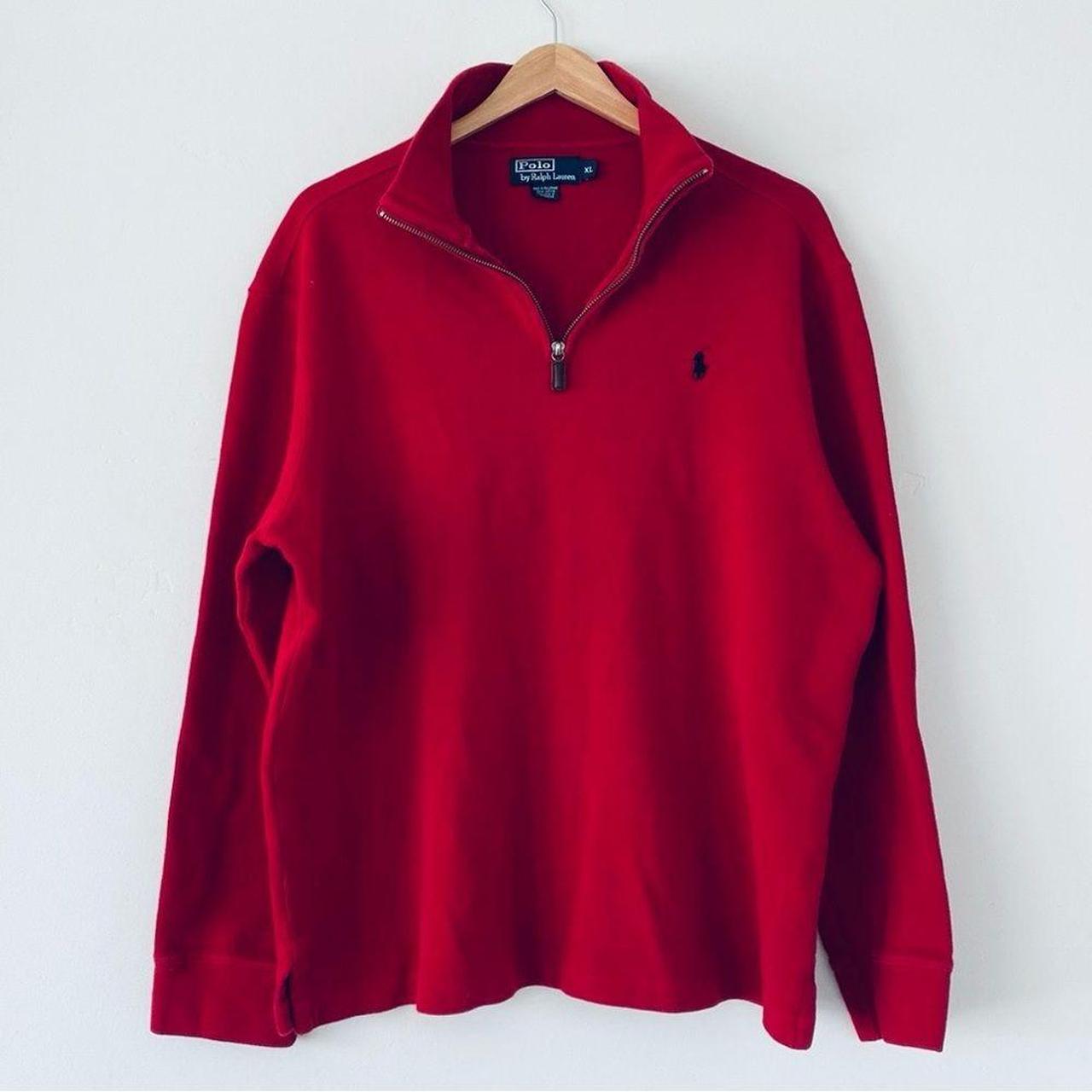 POLO Ralph Lauren quarter-zip sweater