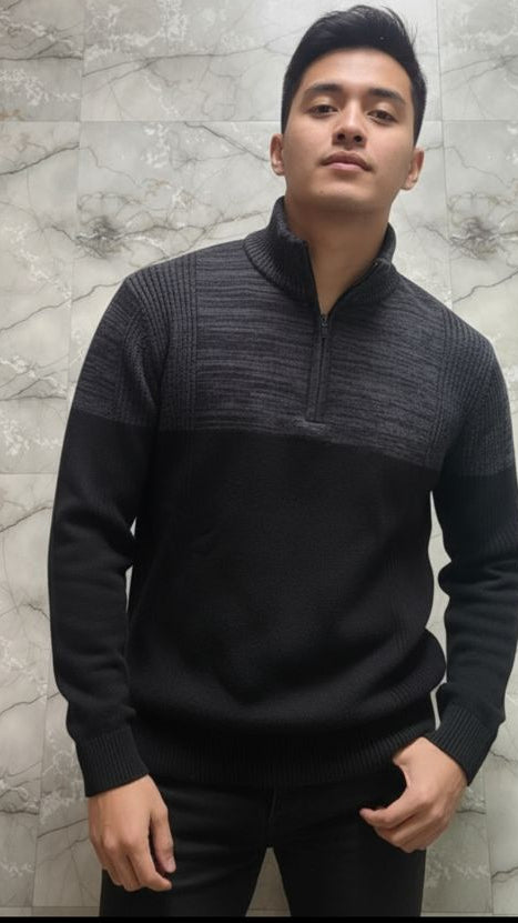 CLEVIN KLEIN zip up sweater product