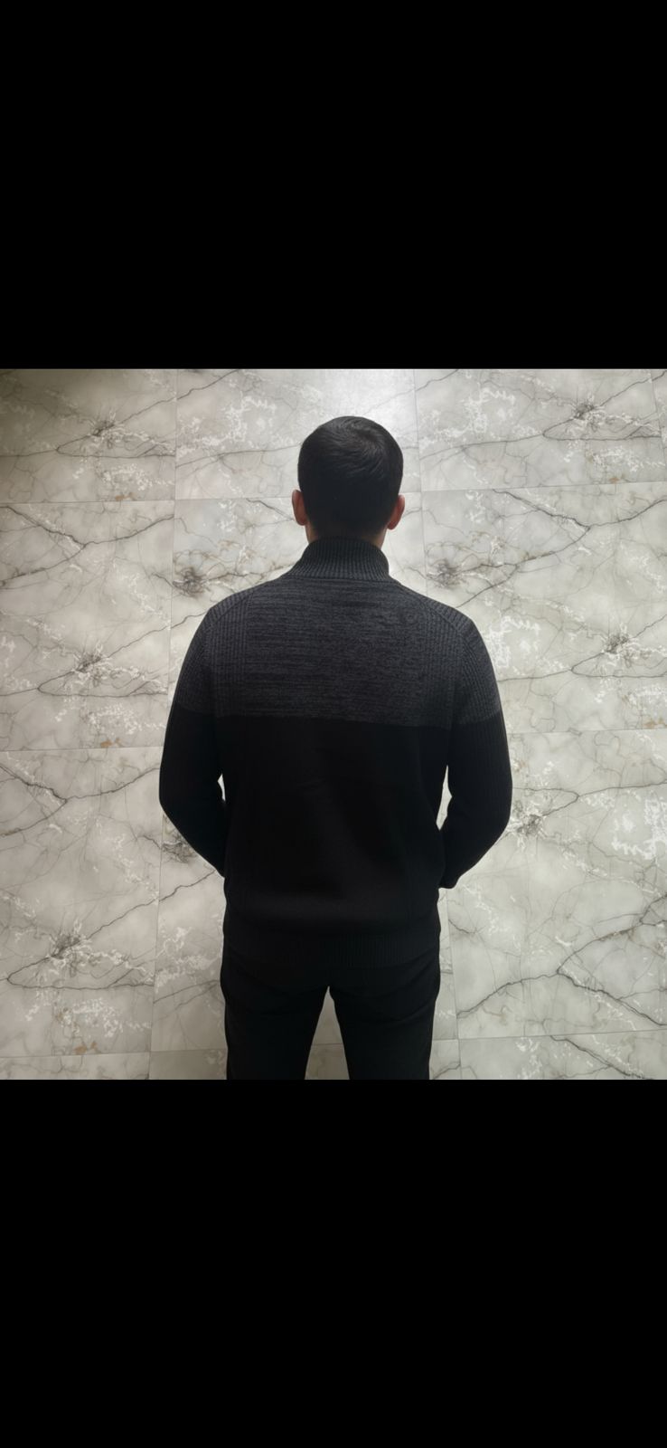 CLEVIN KLEIN zip up sweater product