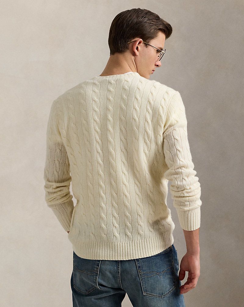 Cable -knit wool Polo Ralph Lauren