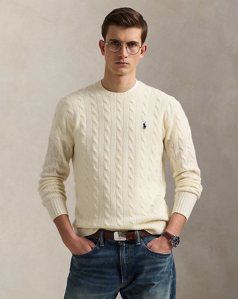 Cable -knit wool Polo Ralph Lauren